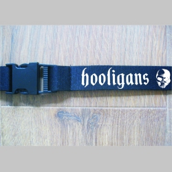 Hooligans  textilná kľúčenka - šnúrka na krk ( kľúče ) materiál 100% polyester